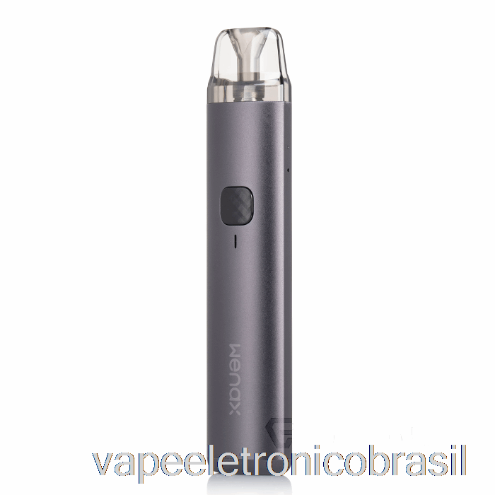 Vape Eletrônico Geek Vape Wenax H1 Pod Sistema Gunmetal